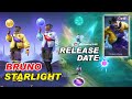 Bruno starlight new skin release date  street hype skill effect  mobile legend