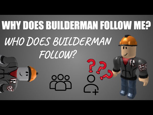 I'm on Builderman's Account!!!!!!! 