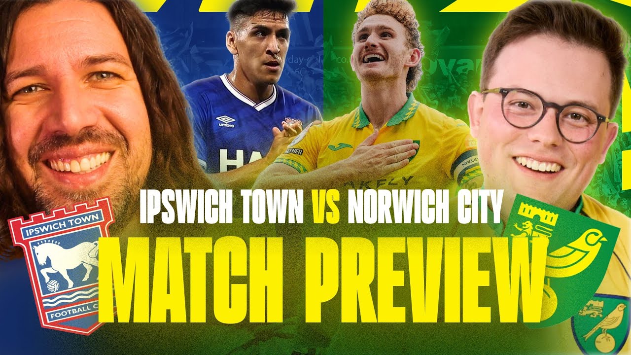 НЕПОБЕДНАЯ СЕРИЯ МОЖЕТ ПРЕРВАТЬСЯ! «ИПСВИЧ ТАУН» — «НОРВИЧ СИТИ» | ПРЕВЬЮ МАТЧА