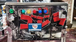 Godzilla 70th Virtual Pinball Machine (Samsung G7 4K @ 120hz) Pinball Table by VP Wizards 