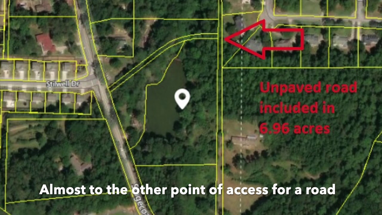 6.96 acres of raw land in Stockbridge, GA 30281 YouTube