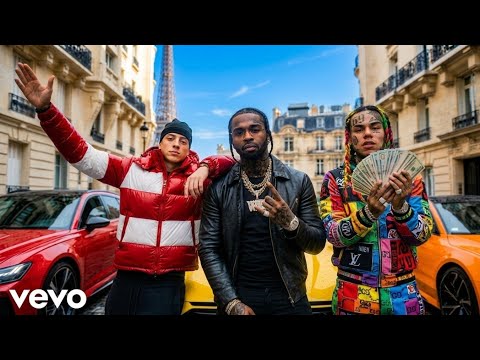 Central Cee - RICH LEGEND (Ft. Pop Smoke, 69ix9ine , Lil Baby, Drake,Dave) | New AI UK Drill 