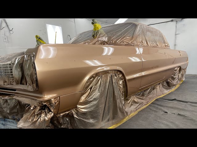 1964 Impala Paint job - OG Color! class=