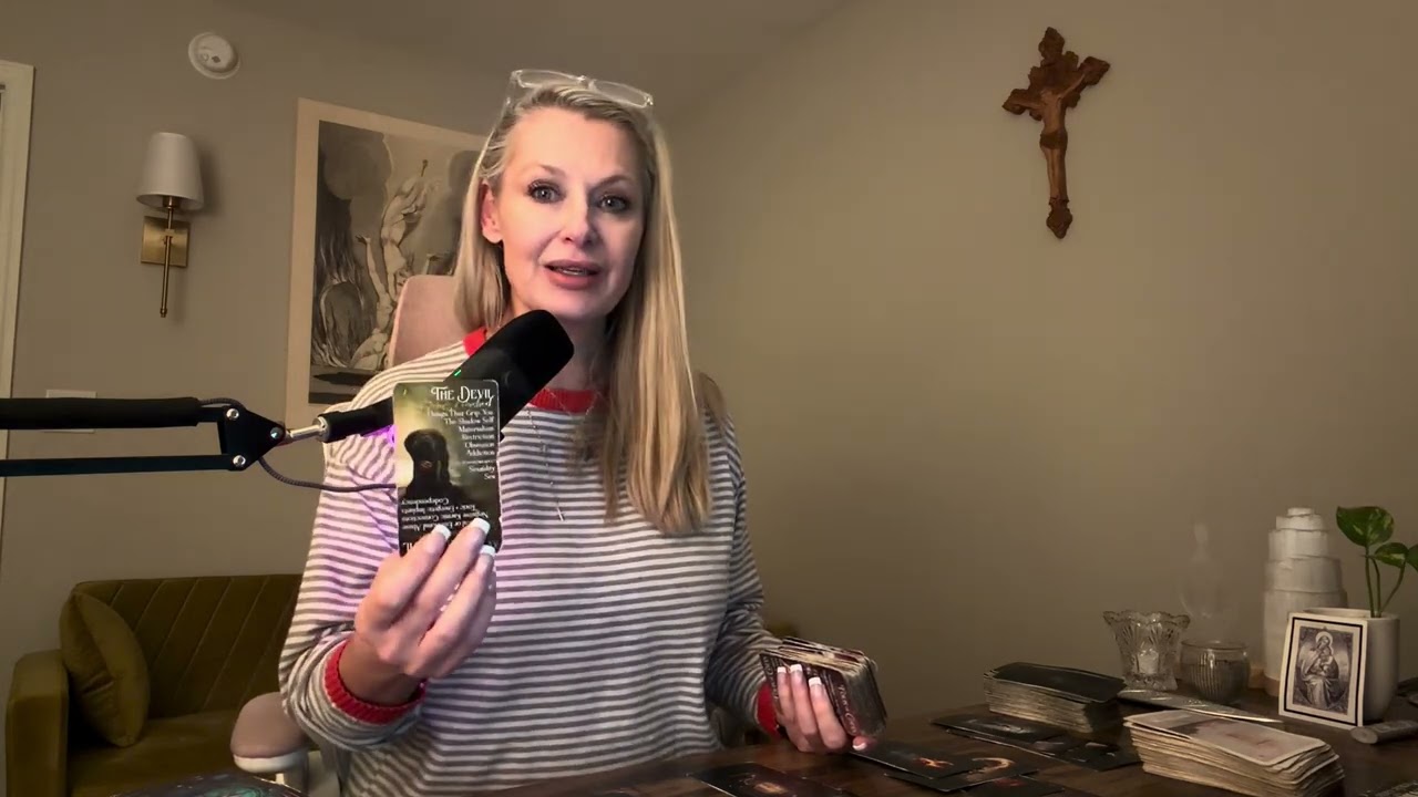 The 👹 is in the details their dazed confused & delusional #tarot #spirituality #delusional #toxic 