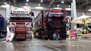 RC Trucks - Modell - Hobby -  Spiel   messe Leipzig 2019 - part 1