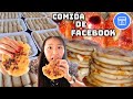 24 horas COMIENDO COMIDA de VENDEDORES de Facebook |CocoChickyy| Facebook Food marketplace