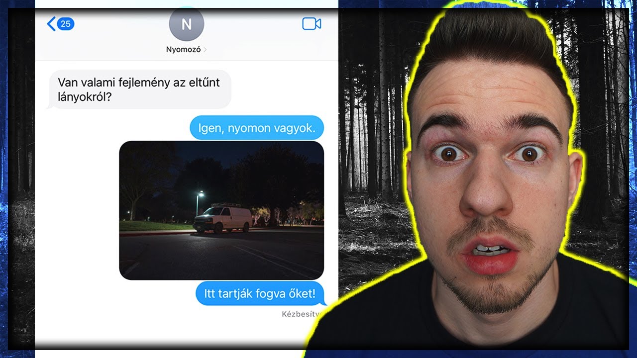 NANCY JAMES NYOMÁBAN VANNAK! (ismét lecsapott)