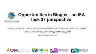 Task 37 webinar - 5 March 2025