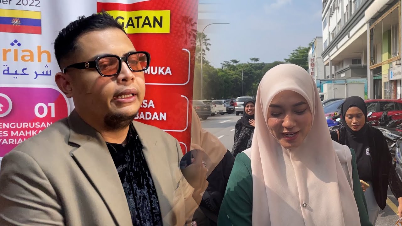 Fitnah! Ippo Hafiz stres dikecam larikan anak, tak nak buka aib isteri