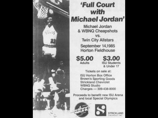 BTG-4: Michael Jordan scores 71 points in a charity game [Sep 14, 1985] - Behind the Game | Podcast