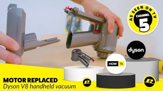 Dyson V8 Motor Replacement - Quick & Easy V8 Vacuum Motor Change!