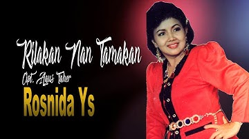 MEGA ROSNIDA YS || RILAKAN TAMAKAN || KARYA AGUS TAHER
