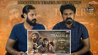 Marakkar: Lion of the Arabian Sea Official Teaser 03 Reaction Malayalam | Entertainment Kizhi