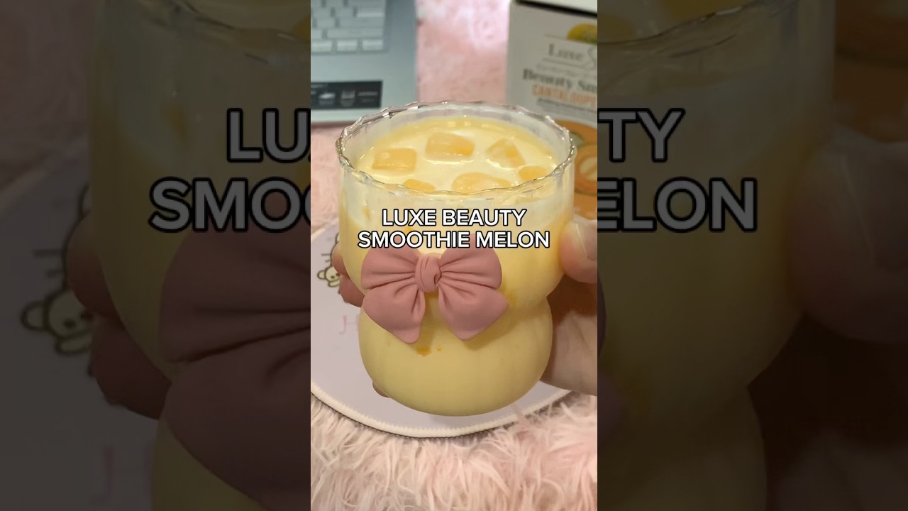 My favorite Luxe Slim Smoothie 🍹✨ 