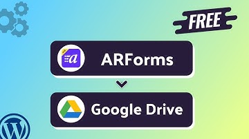 Integrating ARForms  with Google Drive | Step-by-Step Tutorial | Bit Integrations