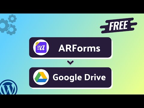 Integrating ARForms  with Google Drive | Step-by-Step Tutorial | Bit Integrations