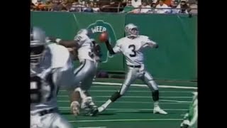 Jeff George throws 3 TD’s in one half vs the Jets (1997)