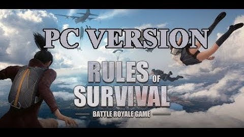 Rules Of Survival Official PC Version download | Highly compressed