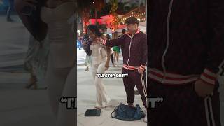 Yeaa She Was Confident