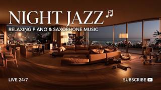 Night Jazz Music For Deep Sleep - Relaxing Jazz Piano And Soft Cozy Jazz In Luxury Lounge screenshot 2