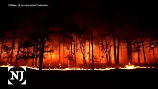 Climate change blamed for more fire-risk days in NJ