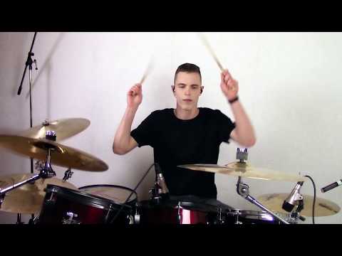Superhero - Falling In Reverse (Drum cover by Aaron Schaefer)