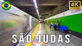 Estação São Judas - Movimentação de Trens #57