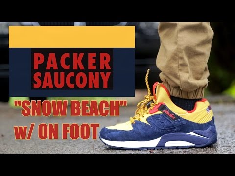 saucony x packer shoes