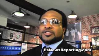 Be A Boxing Star In America - lamon brewster will pay your way