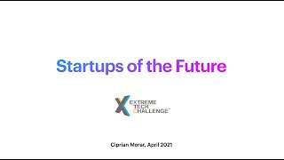 Startups of the Future