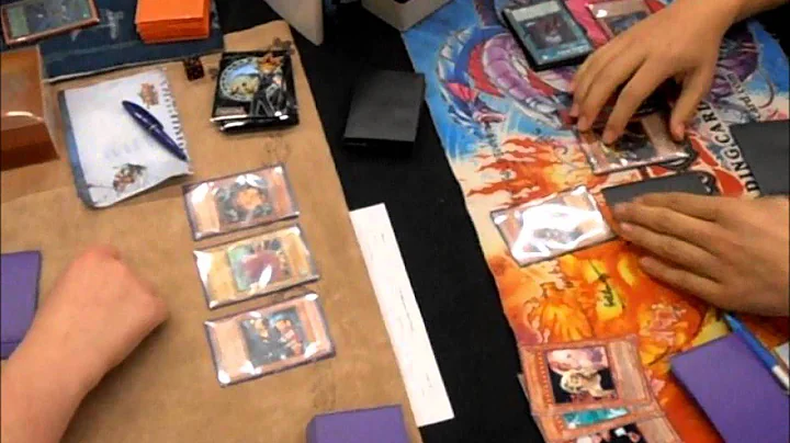 Yu-Gi-Oh! YCS Barcelona - Round 7 Match - Peter Gr...