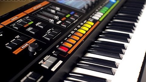 Kraft Music - Roland JUPITER-80 Demo with Scott Berry