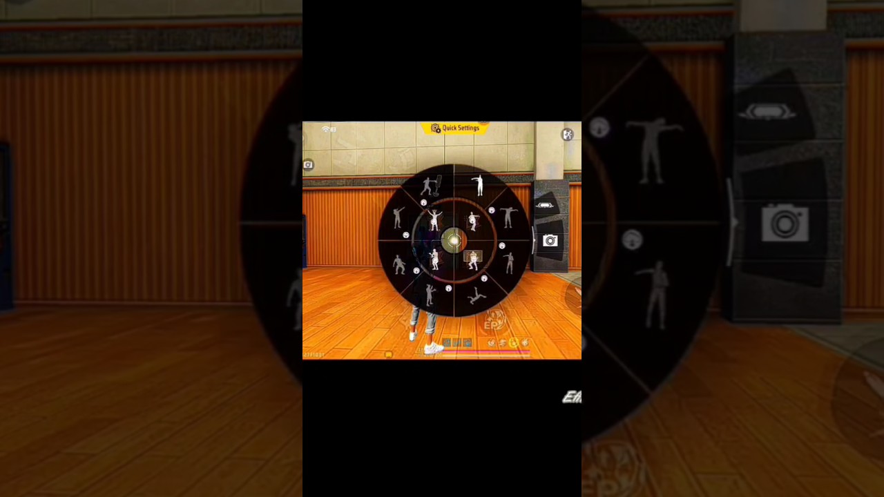 😱Ultra fast emote trick⚡