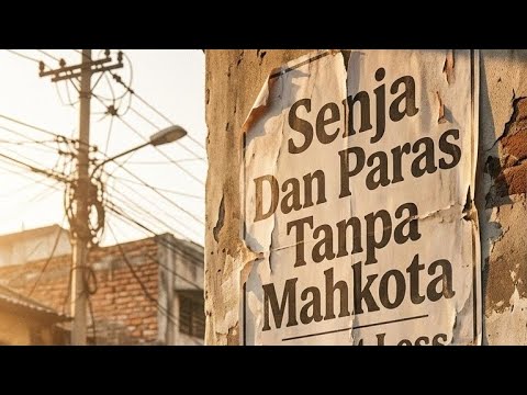 Senja Dan Paras Tanpa Mahkota – Bonet Less (Cover by Inez)