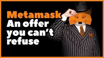 What is MetaMask ? The Most Used Ethereum Wallet | Animation