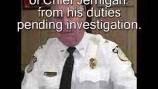 Taser against Passive Resistance - Suspend Chief Jernigan