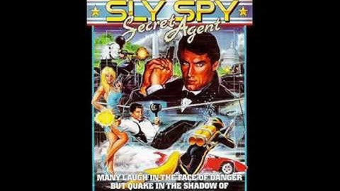 [AMSTRAD CPC] Sly Spy : Secret Agent - Review & Longplay