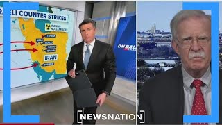 Reprehensible Biden Wont Support Retaliatory Strike On Iran John Bolton On Balance