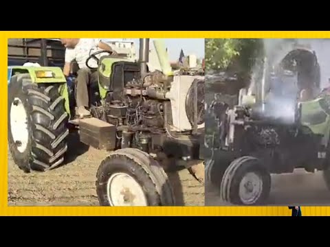 "Preet Tractor की ताकत देखकर हैरान रह जाओगे! 😱 | 100% runing in ploughed Fields"