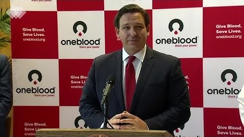 WEB EXTRA: Gov. Ron DeSantis Heckled At Monday News Conference