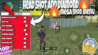 Free Fire Auto head shoot mod menu script.Free Fire Hack apk. screenshot 4