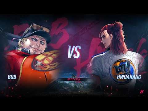 Tekken 8 - Bob vs. Hwoarang (PS5)