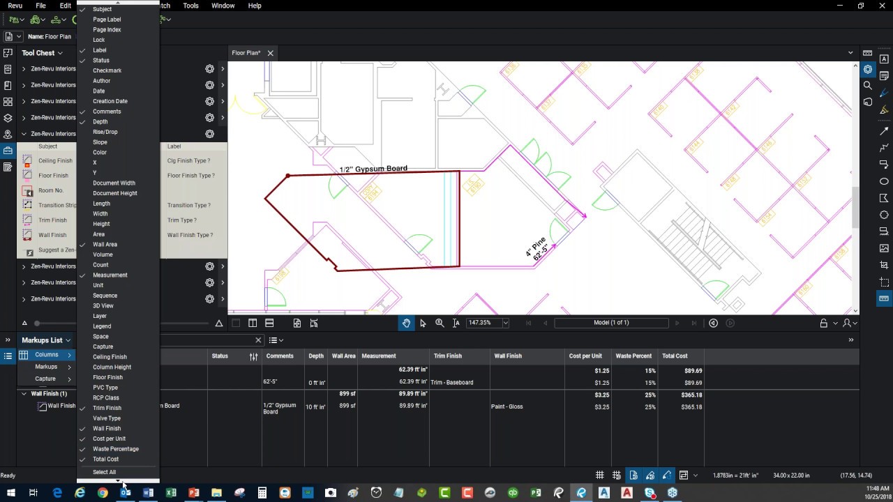 3 Tips to Make Bluebeam Takeoffs Work for You YouTube