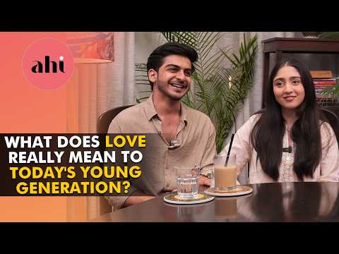 Dating Become Too Casual For Today's Generation | Rizwan Motiwala & Areesha Syed |Muzz x AHI | SA52Q
