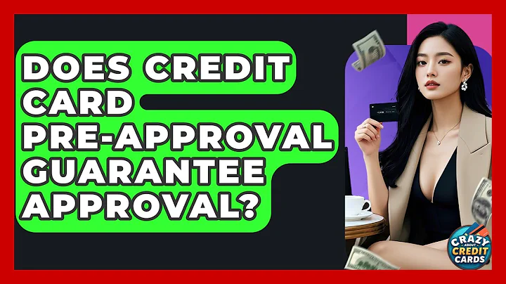 Does Credit Card Pre-approval Guarantee Approval? - Crazy About Credit Cards