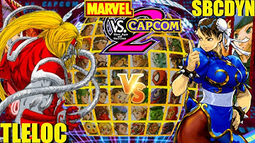 MvC2 Mvci Umvc3 TLELOC vs SBCDYN pt 2