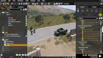 Arma 3: Teleport via Trigger Tutorial