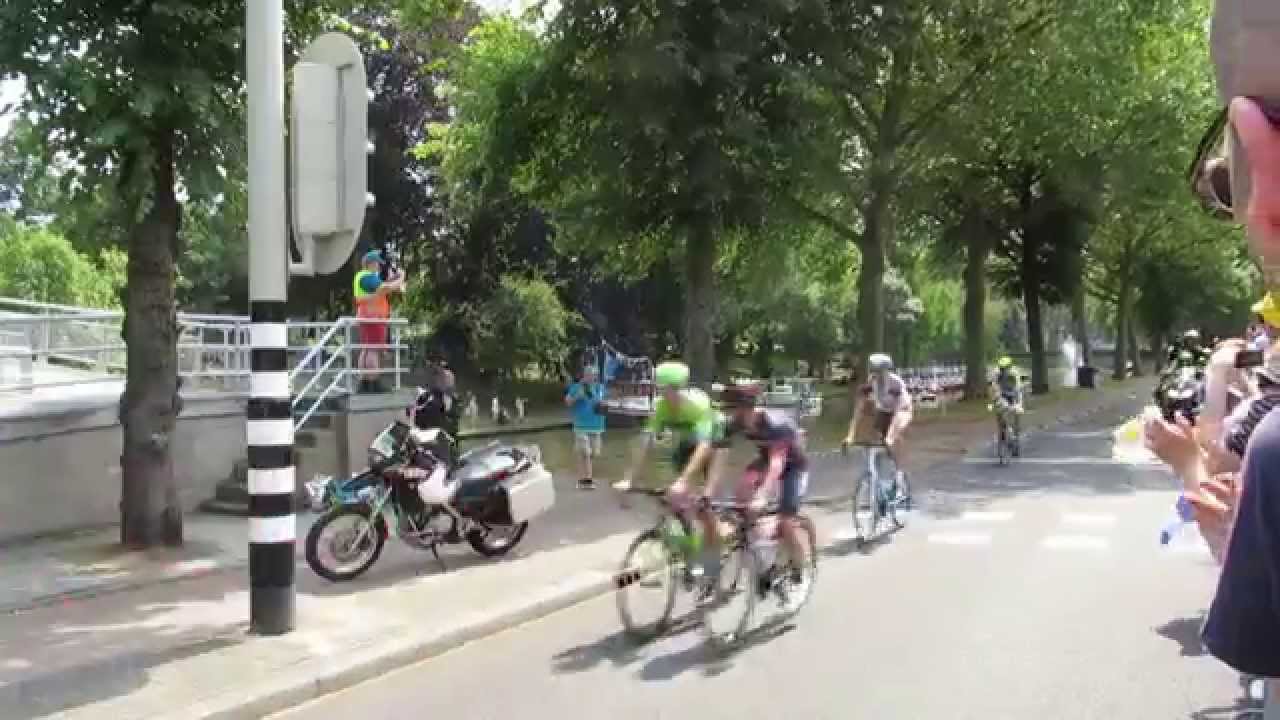 Tour de France in Utrecht - Catharijnesingel