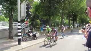 Tour de France in Utrecht - Catharijnesingel