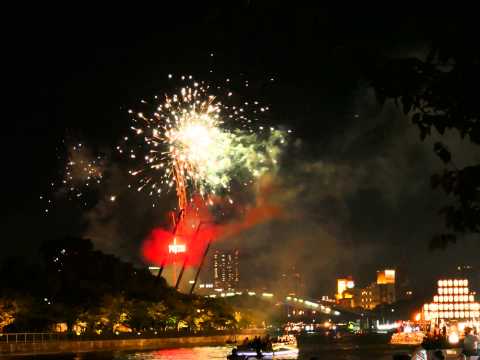 2015年天神祭り！